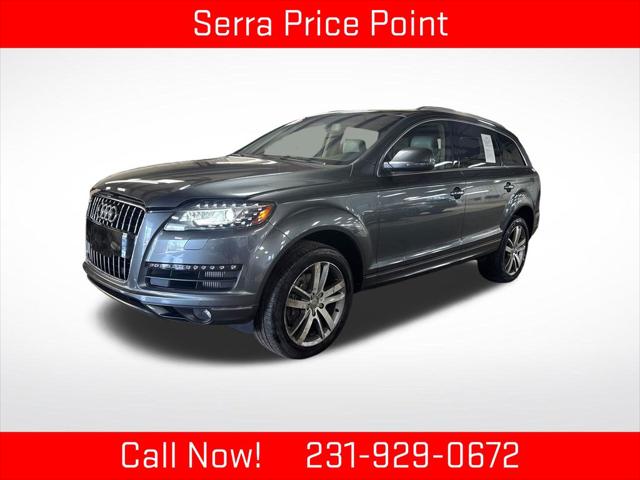 2014 Audi Q7 3.0 TDI Premium for sale in TRAVERSE CITY, MI