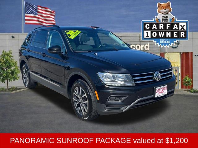 2020 Volkswagen Tiguan 2.0T SE for sale in Concord, NH
