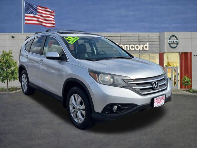 2013 Honda CR-V EX-L for sale in Concord, NH