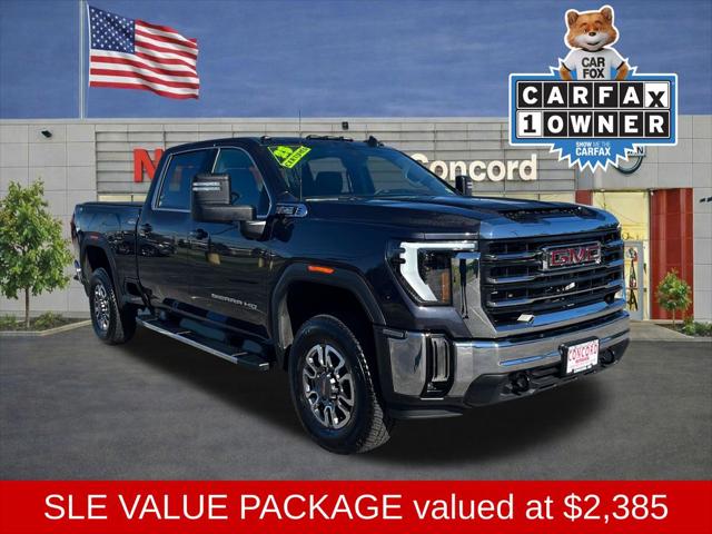 2025 GMC Sierra 3500HD 4WD Crew Cab Standard Bed SLE for sale in Concord, NH