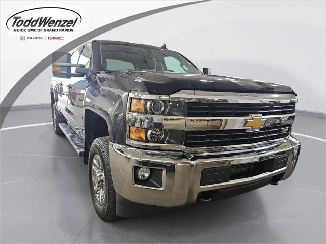 2016 Chevrolet Silverado 2500HD LT for sale in Grand Rapids, MI