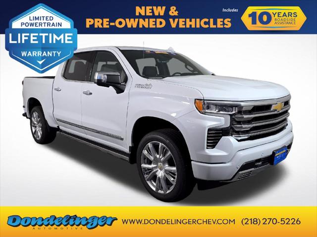 2026 Chevrolet Silverado 1500 4WD Crew Cab Short Bed High Country for sale in Baxter, MN