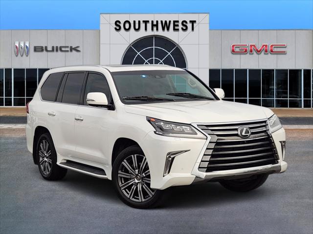 2017 Lexus LX 570 570 for sale in Lawton, OK