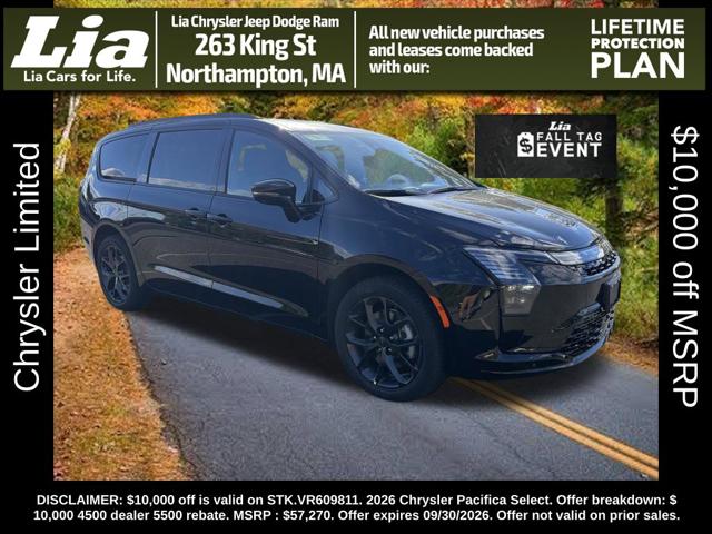 2027 Chrysler Pacifica Limited AWD for sale in Northampton, MA