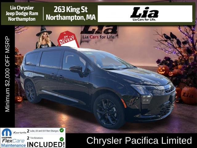 2027 Chrysler Pacifica Limited AWD for sale in Northampton, MA