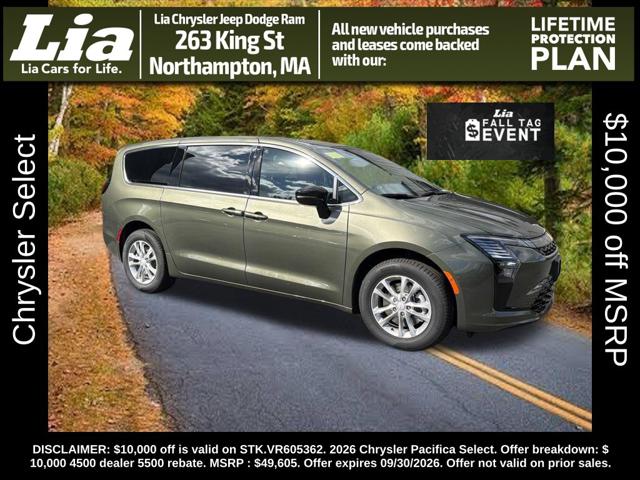 2027 Chrysler Pacifica Select AWD for sale in Northampton, MA