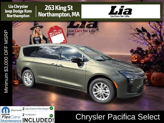 2027 Chrysler Pacifica Select AWD for sale in Northampton, MA