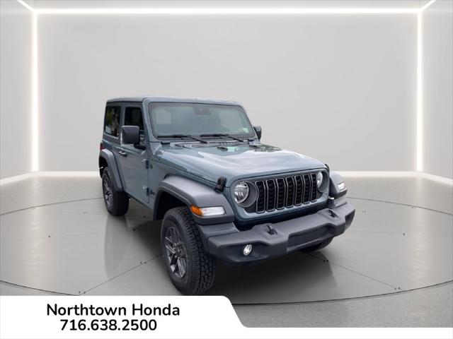2025 Jeep Wrangler 2-Door Sport S 4x4 for sale in Amherst, NY
