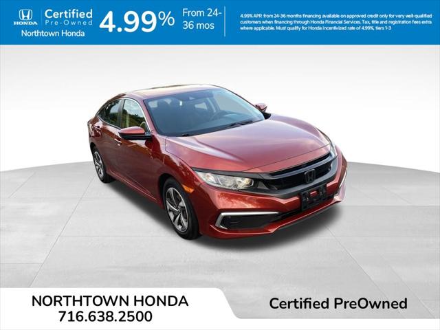 2020 Honda Civic LX for sale in Amherst, NY