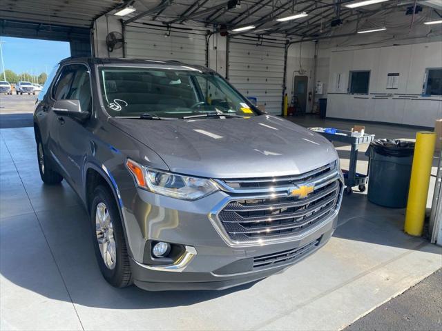 2021 Chevrolet Traverse FWD LT Cloth for sale in Groveport, OH