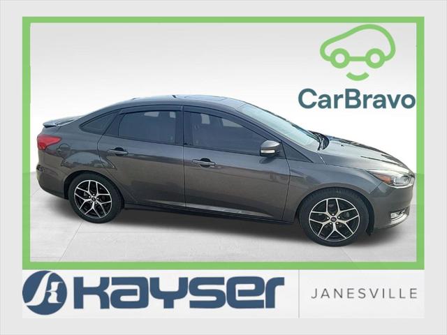 2017 Ford Focus SEL for sale in anesville, WI