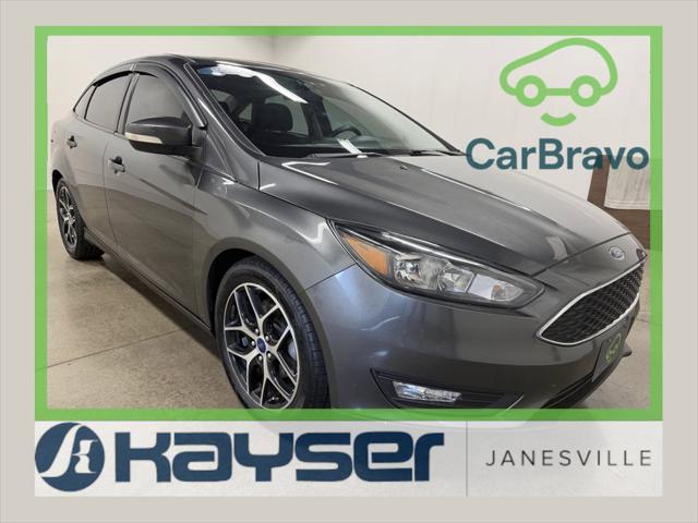 2017 Ford Focus SEL for sale in anesville, WI