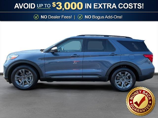 Used 2021 Ford Explorer XLT For Sale in Muscle Shoals, AL