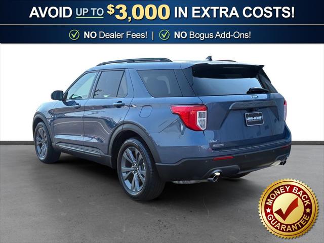 Used 2021 Ford Explorer XLT For Sale in Muscle Shoals, AL