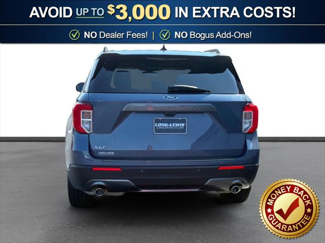 Used 2021 Ford Explorer XLT For Sale in Muscle Shoals, AL