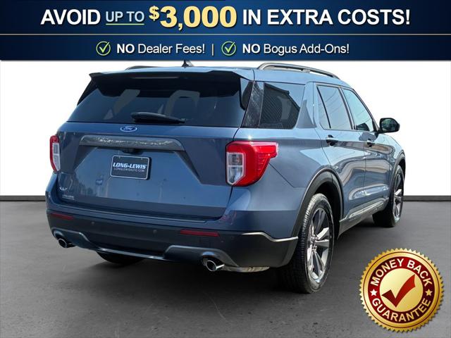 Used 2021 Ford Explorer XLT For Sale in Muscle Shoals, AL