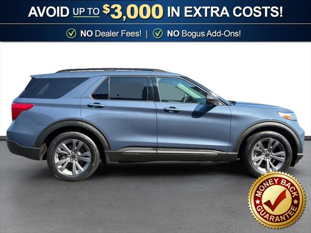 Used 2021 Ford Explorer XLT For Sale in Muscle Shoals, AL