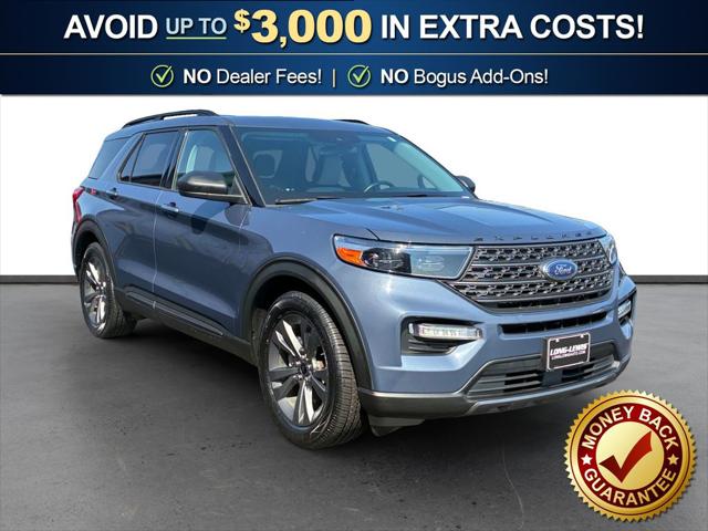 Used 2021 Ford Explorer XLT For Sale in Muscle Shoals, AL
