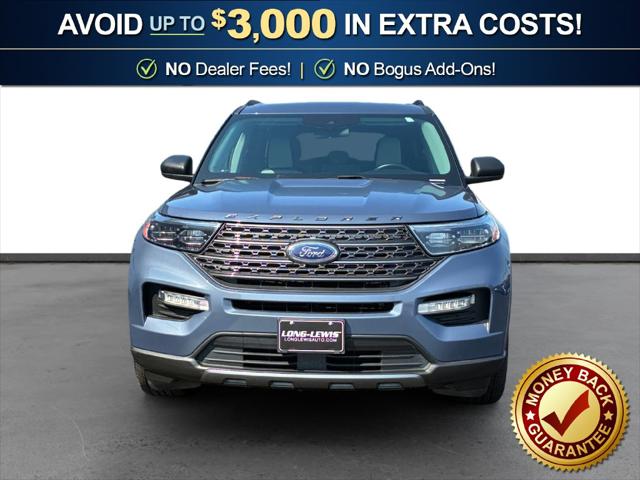Used 2021 Ford Explorer XLT For Sale in Muscle Shoals, AL
