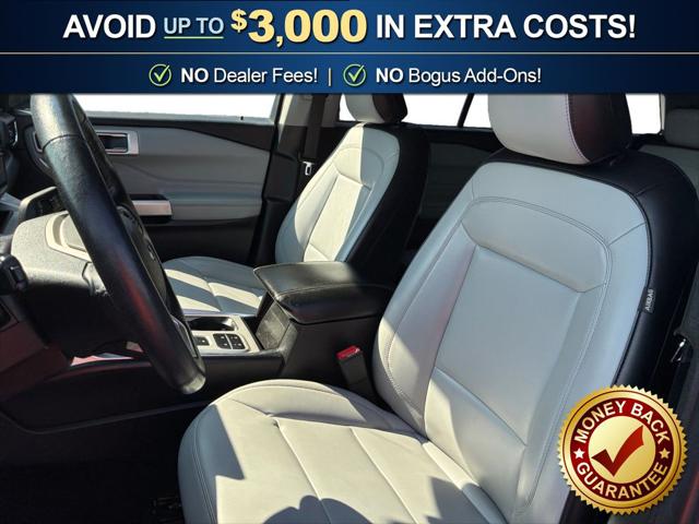 Used 2021 Ford Explorer XLT For Sale in Muscle Shoals, AL
