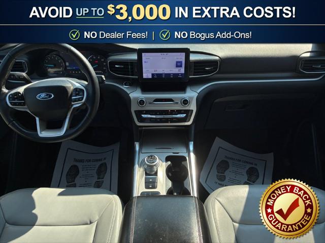 Used 2021 Ford Explorer XLT For Sale in Muscle Shoals, AL