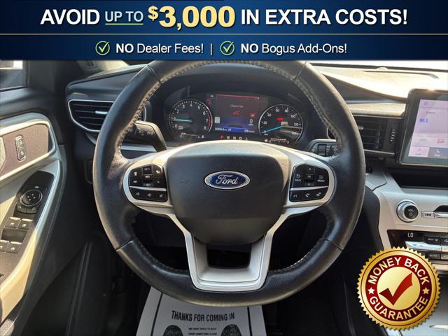 Used 2021 Ford Explorer XLT For Sale in Muscle Shoals, AL