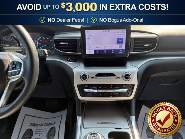 Used 2021 Ford Explorer XLT For Sale in Muscle Shoals, AL