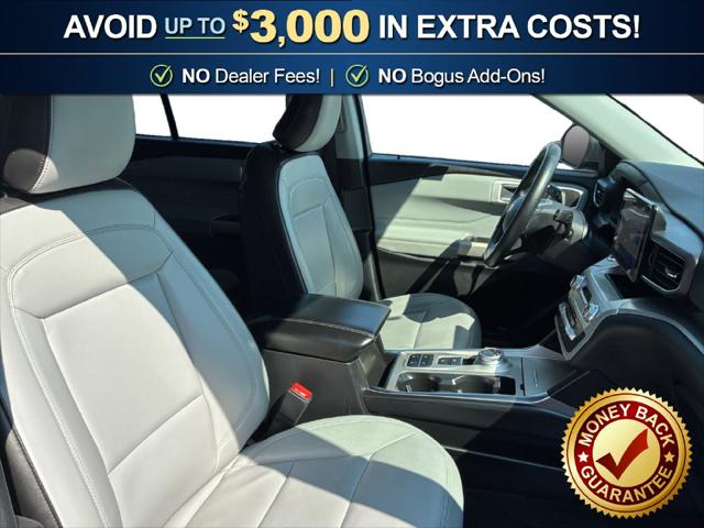 Used 2021 Ford Explorer XLT For Sale in Muscle Shoals, AL