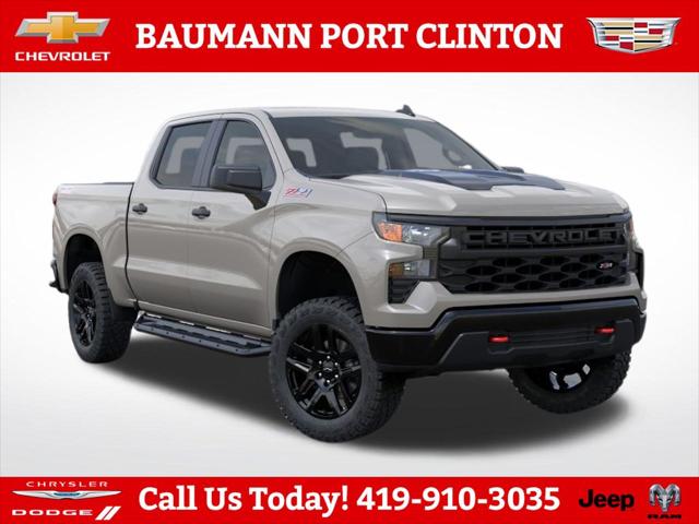 2026 Chevrolet Silverado 1500 4WD Crew Cab Short Bed Custom Trail Boss for sale in Port Clinton, OH