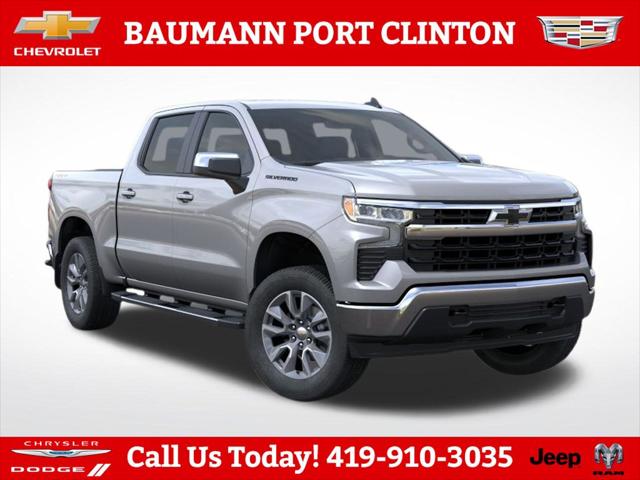2026 Chevrolet Silverado 1500 4WD Crew Cab Standard Bed LT for sale in Freemont, OH