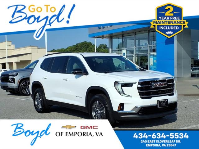 2026 GMC Acadia Elevation FWD for sale in Emporia, VA