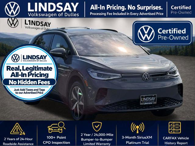 2023 Volkswagen ID.4 AWD Pro S for sale in Sterling, VA