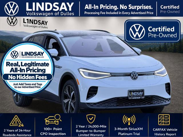 2023 Volkswagen ID.4 AWD Pro S for sale in Sterling, VA
