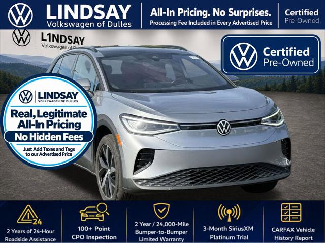 2023 Volkswagen ID.4 AWD Pro S for sale in Sterling, VA