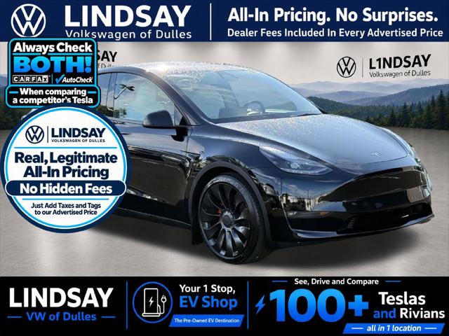 2023 Tesla Model Y Performance Dual Motor All-Wheel Drive for sale in Sterling, VA