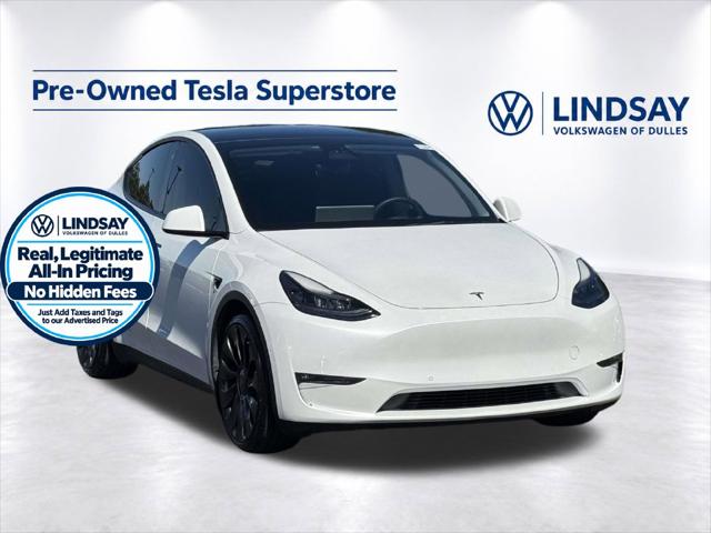2022 Tesla Model Y Performance Dual Motor All-Wheel Drive for sale in Sterling, VA