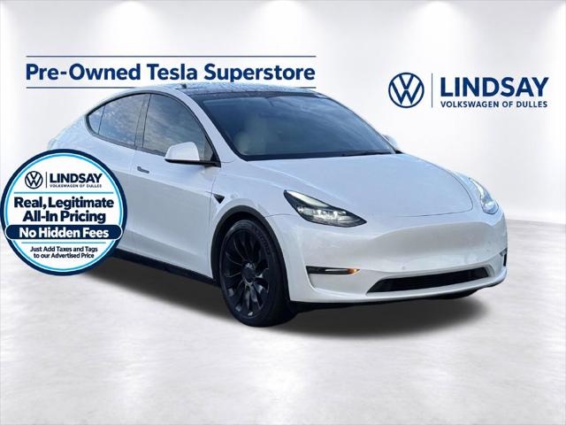 2022 Tesla Model Y Performance Dual Motor All-Wheel Drive for sale in Sterling, VA