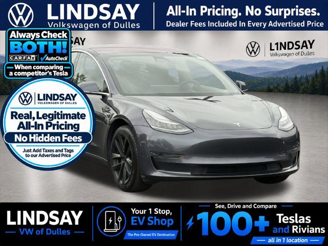 2018 Tesla Model 3 Long Range for sale in Sterling, VA