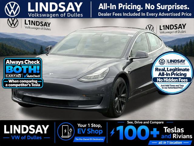 2018 Tesla Model 3 Long Range