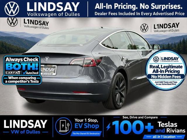 2018 Tesla Model 3 Long Range