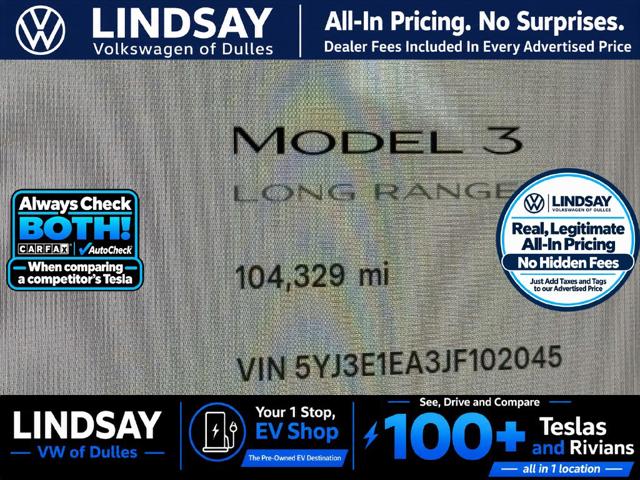 2018 Tesla Model 3 Long Range