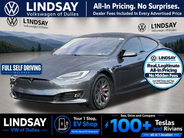 2018 Tesla Model S P100D