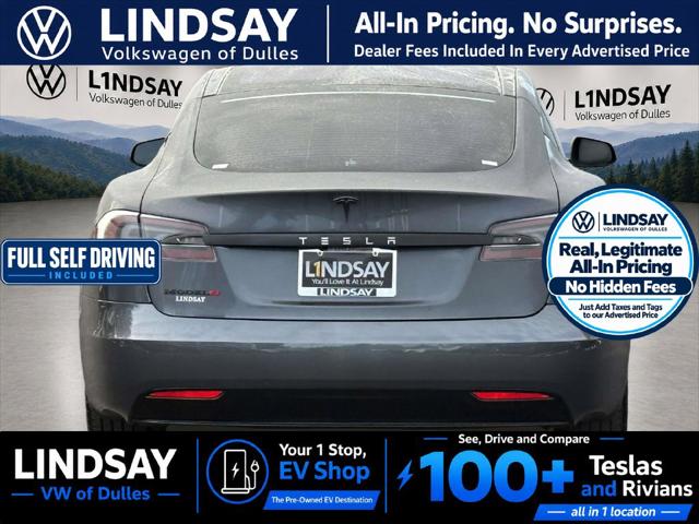 2018 Tesla Model S P100D