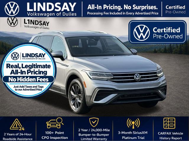 2023 Volkswagen Tiguan 2.0T SE for sale in Sterling, VA