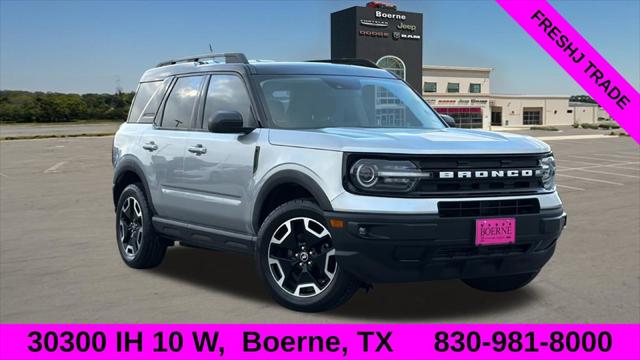 2021 Ford Bronco Sport Outer Banks for sale in Boerne, TX