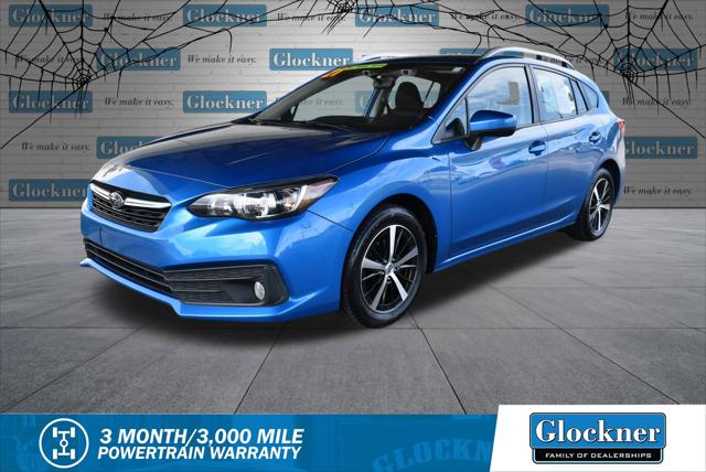 2021 Subaru Impreza Premium 5-Door for sale in IRONTON, OH