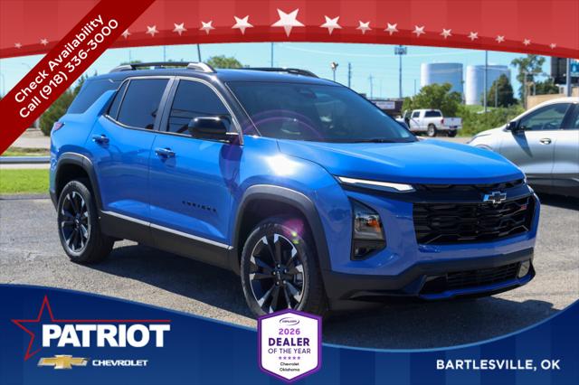 2027 Chevrolet Equinox AWD RS for sale in Bartlesville, OK