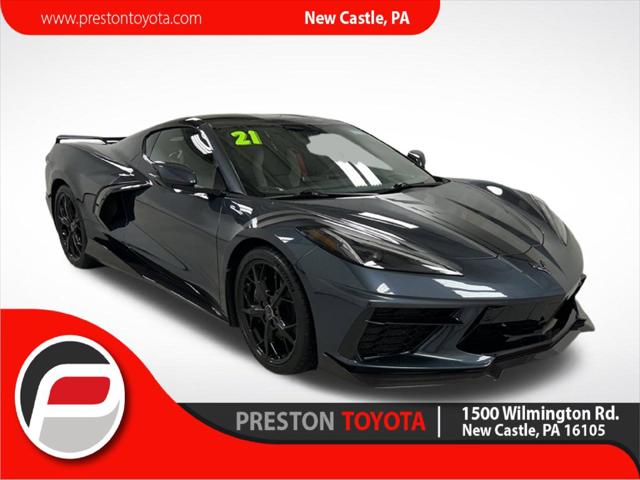 2021 Chevrolet Corvette Stingray RWD Coupe 2LT for sale in New Castle, PA