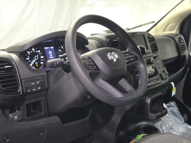 2026 Ram ProMaster 2500 Cargo Van Tradesman High Roof 159 WB w/Pass Seat