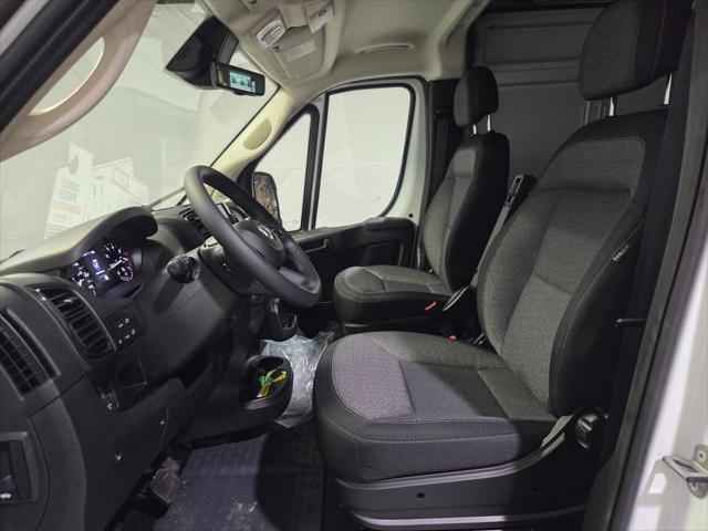 2026 Ram ProMaster 2500 Cargo Van Tradesman High Roof 159 WB w/Pass Seat